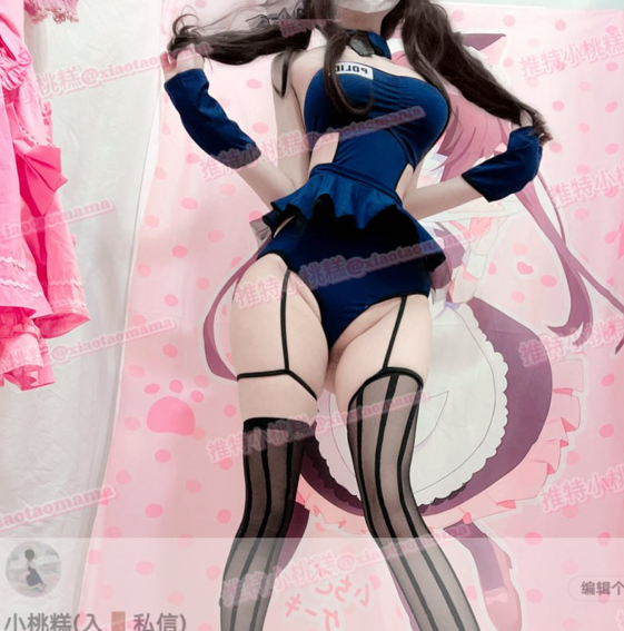 小桃糕 Cos_[不知火舞]