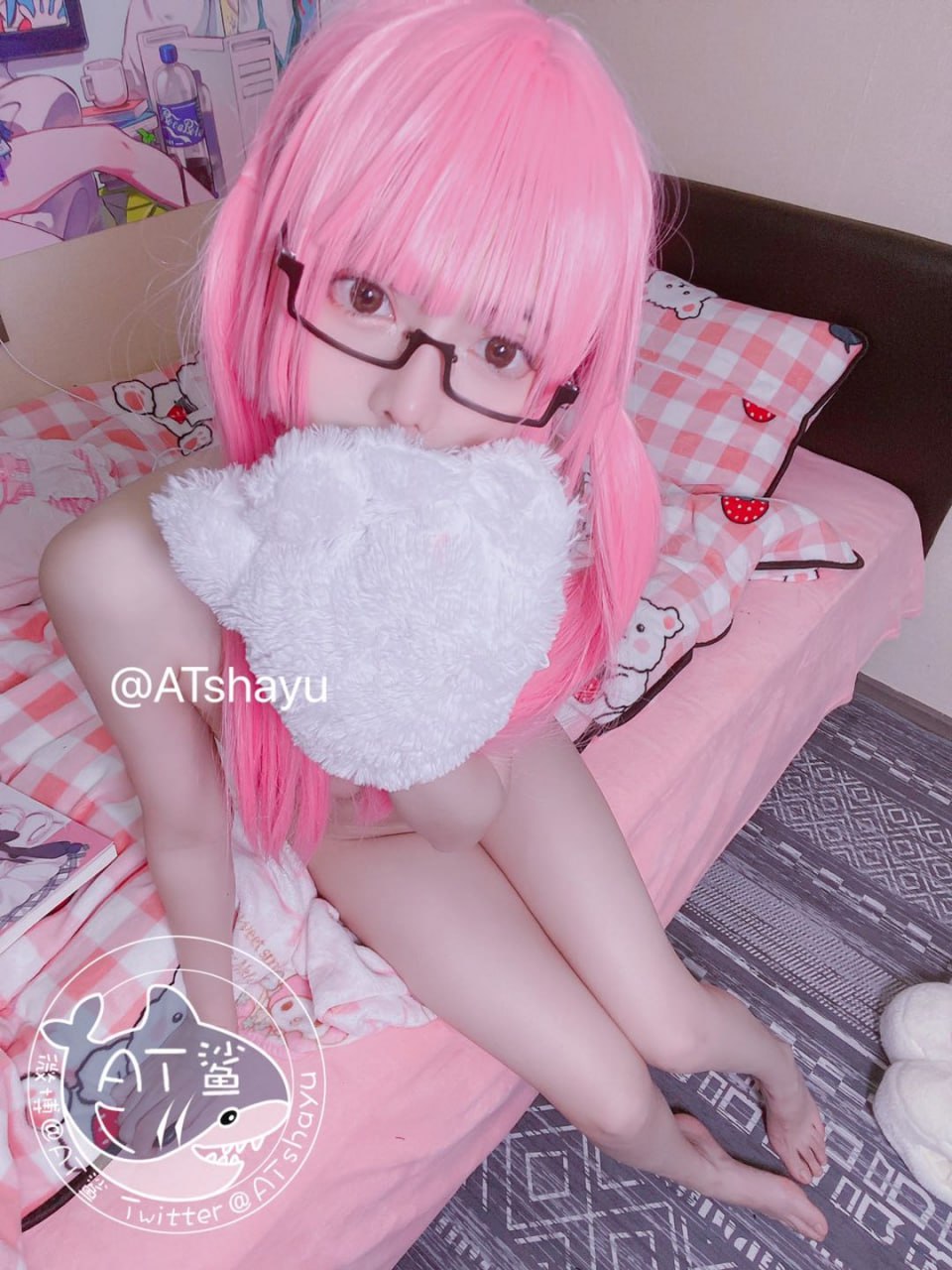 【新】AT鲨-可爱毛毯【45P】【7.12MB百度云】