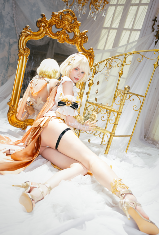 【碍事梨体模】Peachmilky - 阿格莱雅 【32P 172MB】