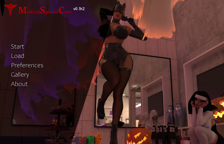 [欧美SLG/汉化] 医疗特别护理：万圣节2 Medical Special Care Halloween 2 [PC+安卓/700M]