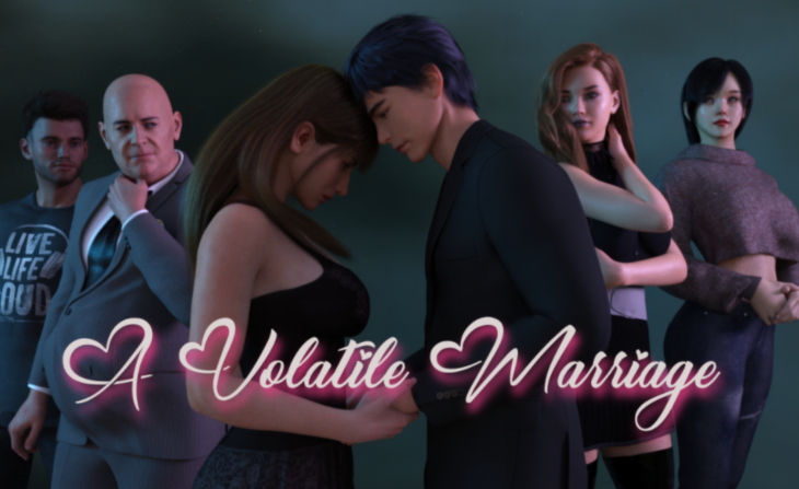 [欧美SLG/汉化] 动荡的婚姻 A Volatile Marriage Prologue Ep.3 [PC+安卓/5G]