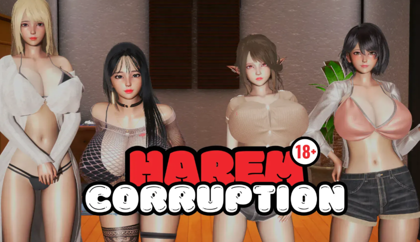 [亚洲风SLG/汉化] 后宫腐败 Harem Corruption v8.0 [PC+安卓/5.6G]