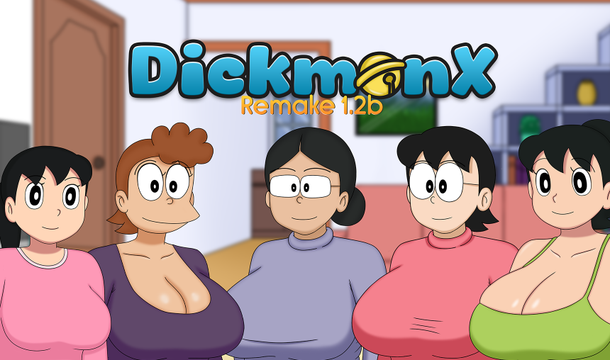 [欧美SLG/汉化] 盯裆猫 哆啦A梦世界X DickmonX Remake v1.2b [PC+安卓/930M]