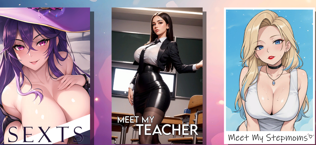 [亚洲风SLG] 认识我的继母们 Meet My Stepmoms 官中步兵版+DLC [640M]