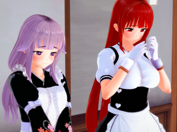 [日式SLG/汉化] 摩卡女仆 Mocha Maid v0.1.2 [PC+安卓/3G]
