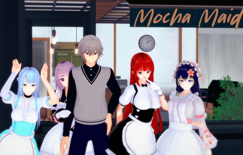 [日式SLG/汉化] 摩卡女仆 Mocha Maid v0.1.2 [PC+安卓/3G]