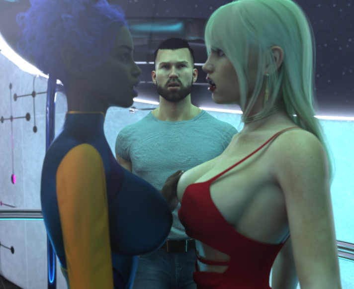 [欧美SLG/汉化] 星际学院 Star College v0.1.0 [PC+安卓/5.5G]