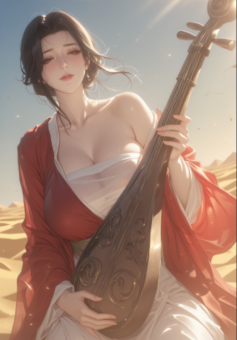 [ManAI] 美人传说 昭君漠北行 [99P/310M]