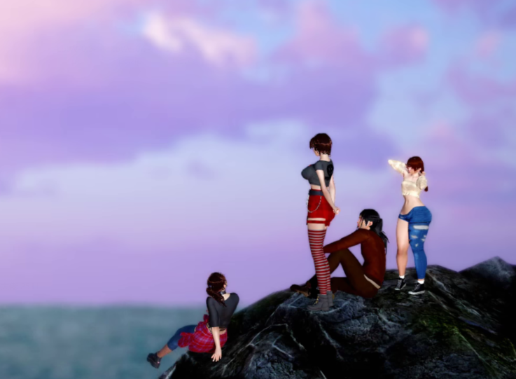 [亚洲风SLG/汉化] 水边之恋 Love by the Water v0.5 [PC+安卓/6.3G]