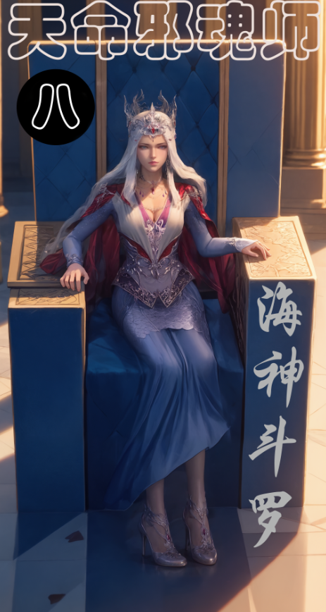 [模因moyin]天命邪魂师 第八章-海神斗罗+复制镜像肠[330P/2.3G]