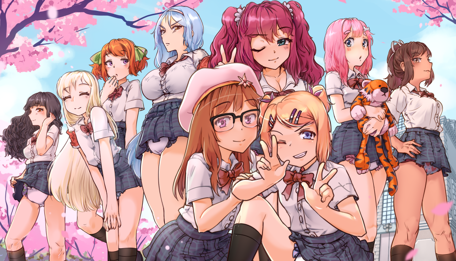 [日式SLG/汉化] 混乱学院 Messy Academy v0.21 [PC+安卓/1.7G]