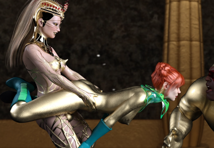 [欧美SLG/汉化] 欢笑之夜：特里茜的审判 Giggle Night: Trixie's Trial v0.11.9 Yoho edition[4.8G]