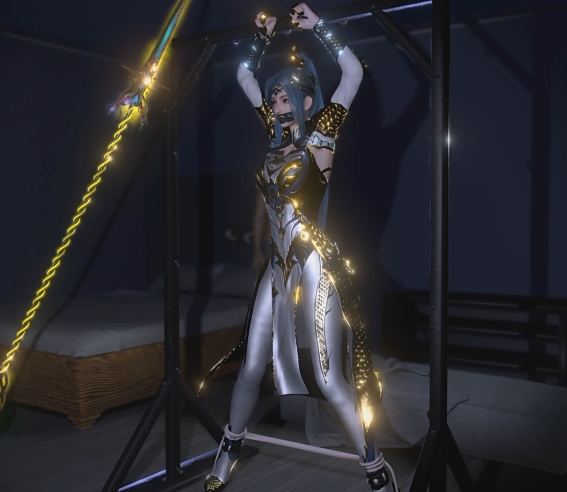 Xiang chu edge：P189 VAM 斗罗大陆 王冬儿战斗服 战败调教[1.8G]