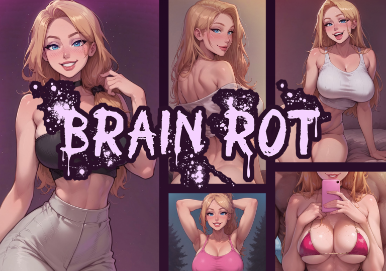 [欧美SLG/汉化] 迷脑纪元 Brain Rot v0.3 [PC+安卓/1.1G]