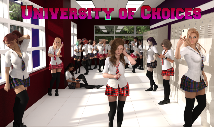 [欧美SLG/汉化] 选择大学 University of Choices v0.4 [PC+安卓/5.1G]