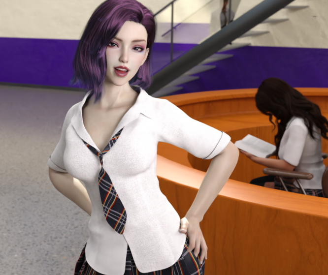 [欧美SLG/汉化] 选择大学 University of Choices v0.4 [PC+安卓/5.1G]