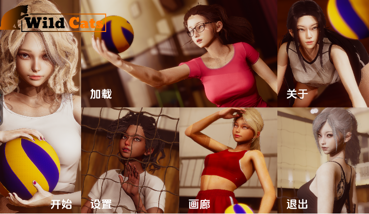 [亚洲风SLG/汉化] 野猫 Wild Cats v0.3.0赞助  [PC+安卓/7.4G]