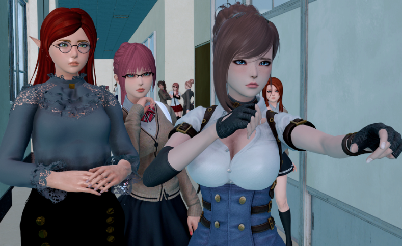 [欧美SLG/汉化] 金斯维尔：变革的开始 Kingsville: The Start of Change v0.2 [PC+安卓/5.9G]