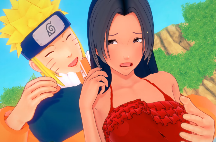 [日式SLG/汉化] 火影忍者：面麻的试炼 Naruto: The Trials of Menma v.0.1[PC+安卓/488M]