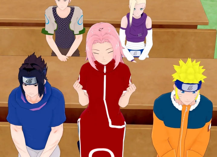 [日式SLG/汉化] 火影忍者：面麻的试炼 Naruto: The Trials of Menma v.0.1[PC+安卓/488M]