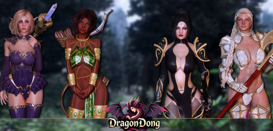 [欧美SLG/汉化] 龙之巨根 DragonDong v0.6.2 [PC+安卓/3.3G]