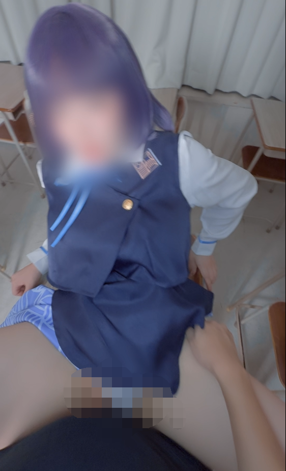 cosplayerbunbun - 秦谷美铃Cosplay 【1V1.81G】