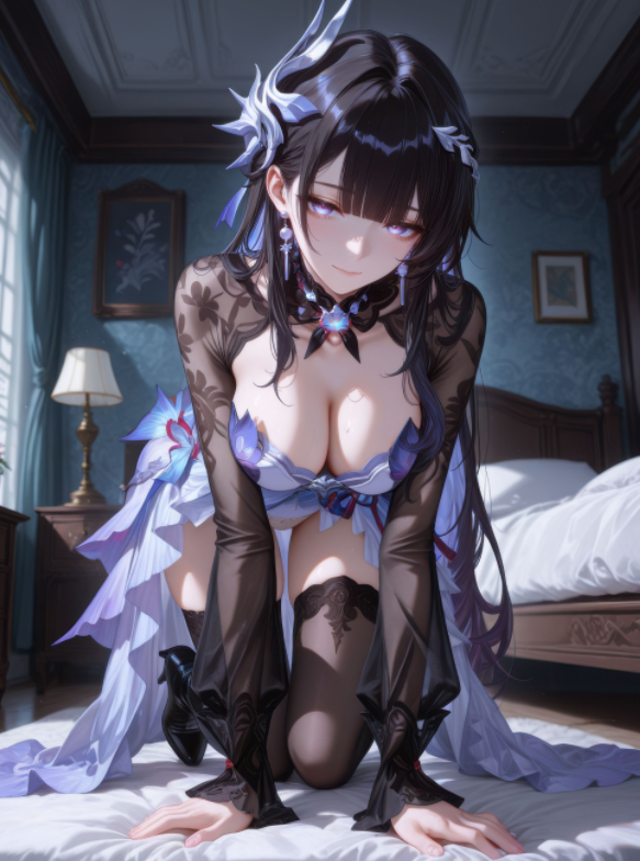 Liname -【Honkai Star Rail】Hysilens [AI Generated]  352m