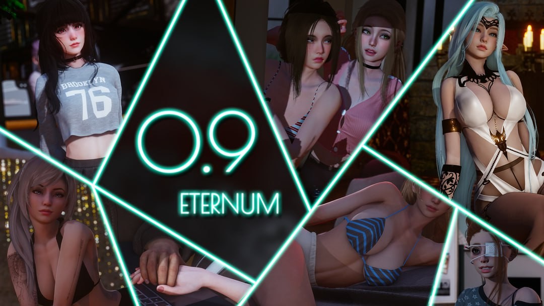 【PC神作/SLG/汉化】永恒世界 v0.9.0【Eternum】【百度10.8G】