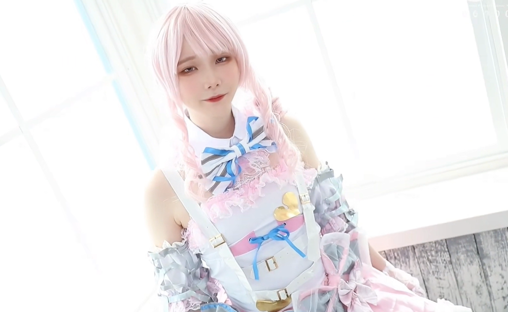 蔚蓝档案 圣园末花Cosplay 【1V1.91G】