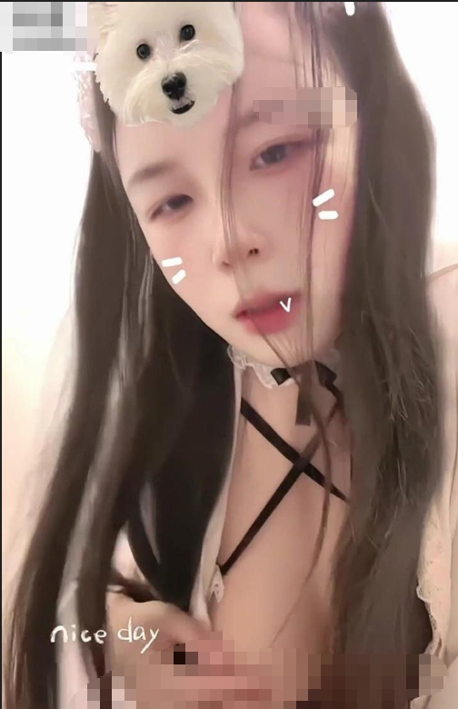 抖音御姐网红小妲己定制视频流出