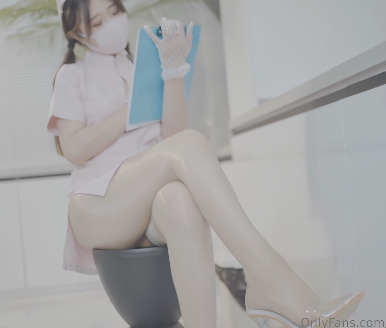 【桥本香菜】淫荡护士用器具与身体、给病患鸡巴消肿的过程 4K