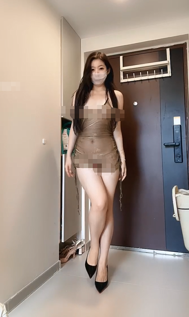 颜值嫩妹【晴野】美好的肉体