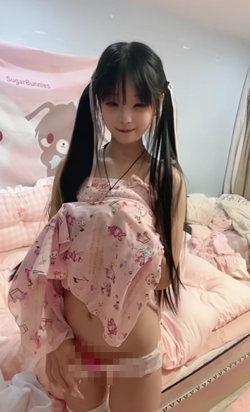 双马尾极品萝莉【幼七】白虎嫩穴洛丽塔