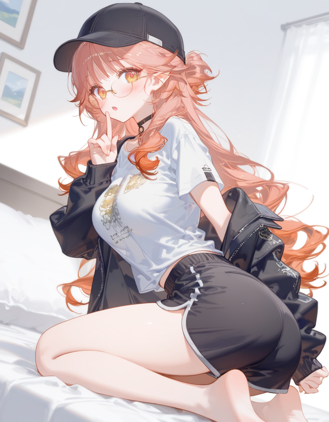 Meteor 08.06 遥 Haruka [AI Generated] 356m