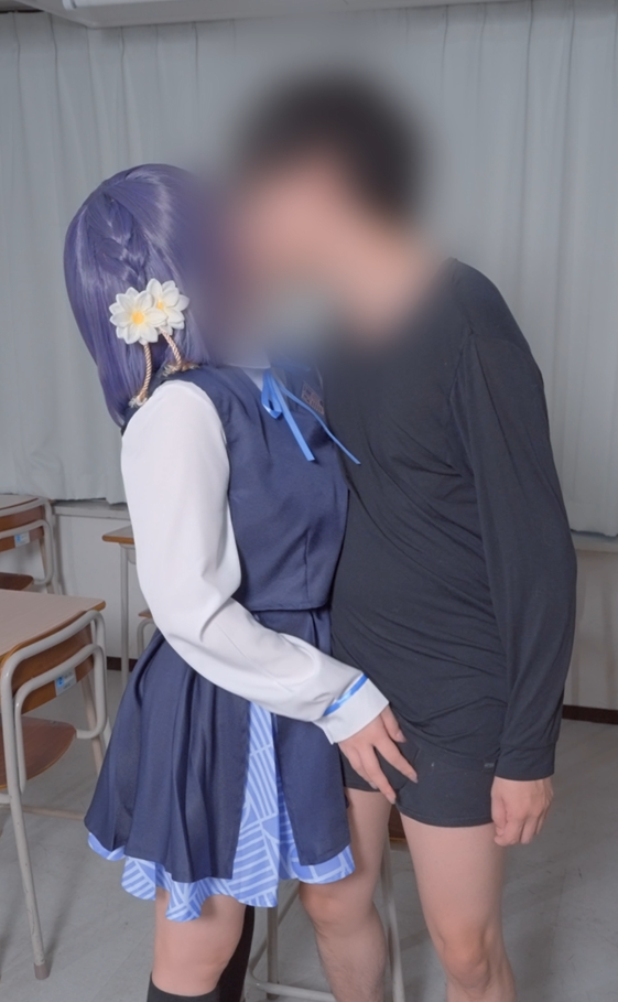 cosplayerbunbun - 秦谷美铃Cosplay 【1V1.81G】