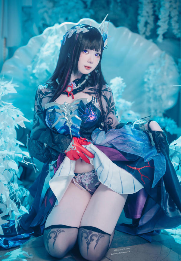 霜月shimo NO.146 海瑟音 Hysilens 【18P48M】