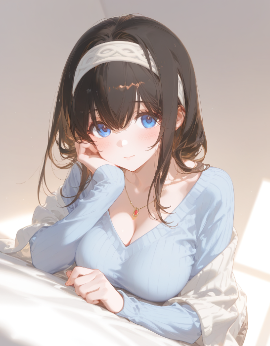 鷺沢文香 Sagisawa Fumika [AI Generated] 347m