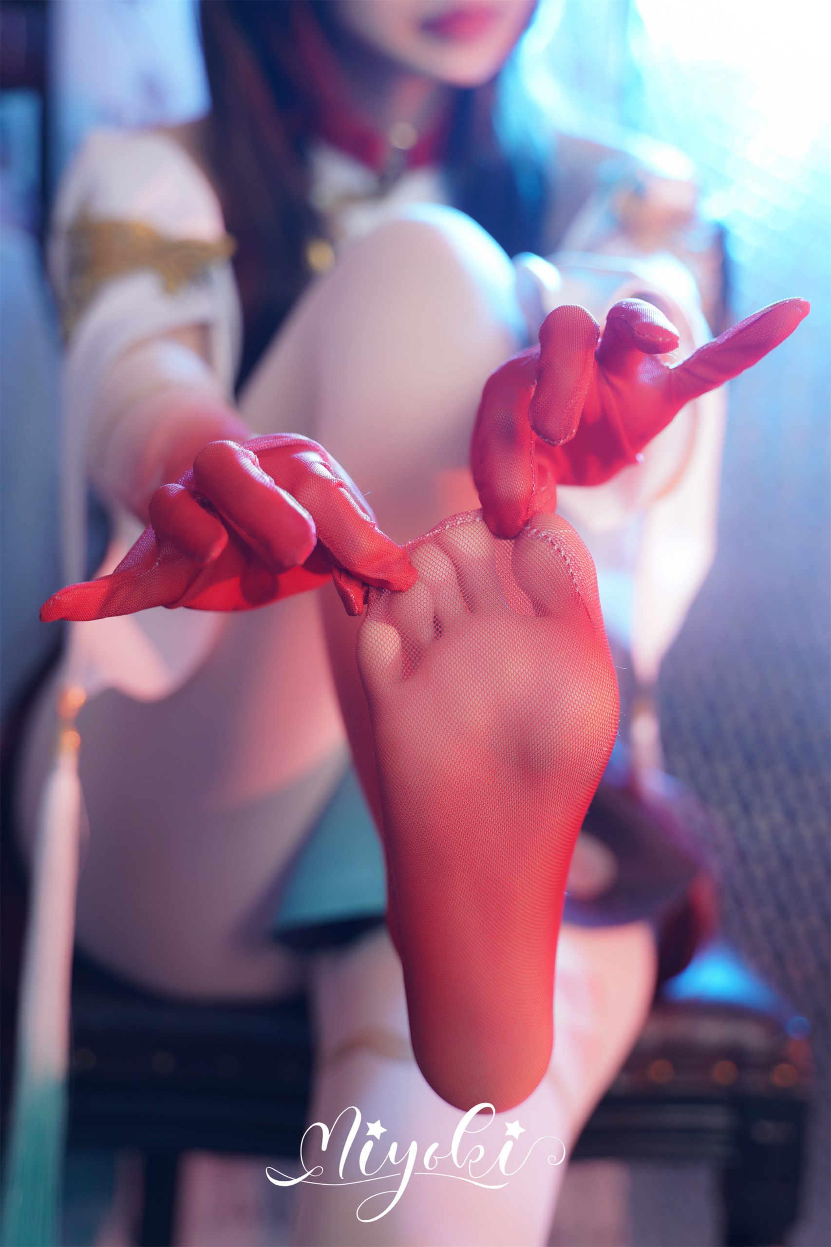 铃木美咲 MisakiSuzuki 《美脚的赐福（灵砂篇）》21P1V367M百度盘