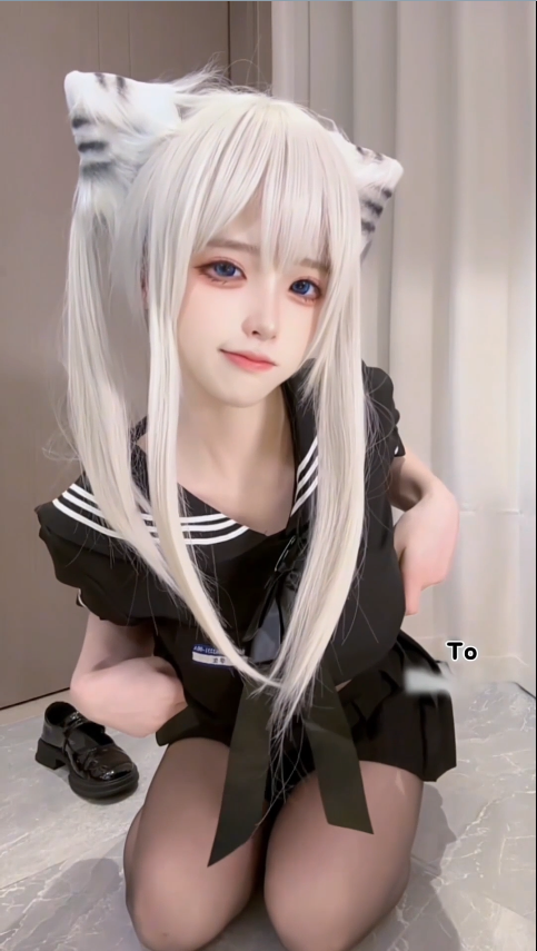 抖音狗修巾（喵帕斯）剧情 黑丝美臀 语言调教 1V506M百度盘