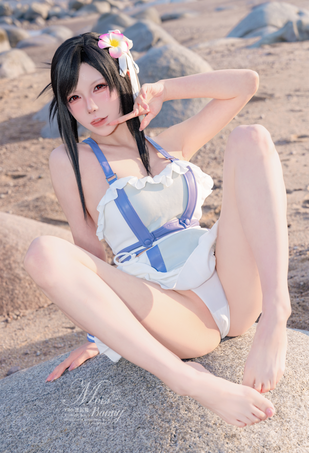 Yiko湿润兔 2025泳装限定作 海边假日 蒂法 【80P2.15G】
