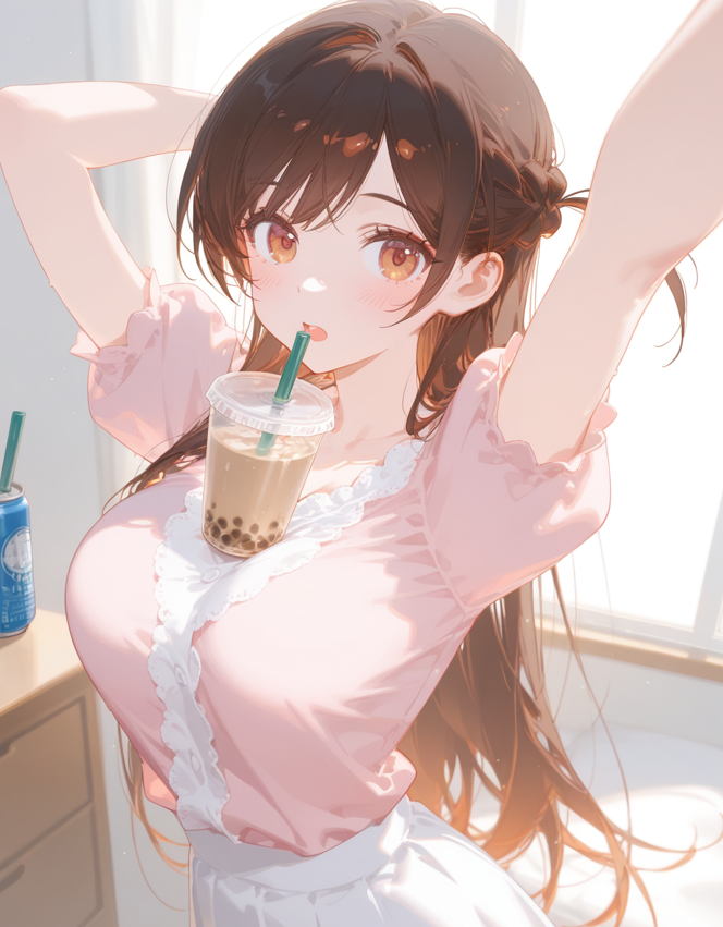 Meteor 水原千鶴  Mizuhara Chizuru [AI Generated] 334M