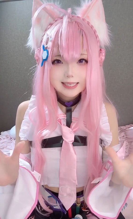 chuchu - vtuber博衣小夜璃Cosplay 【1V835M】