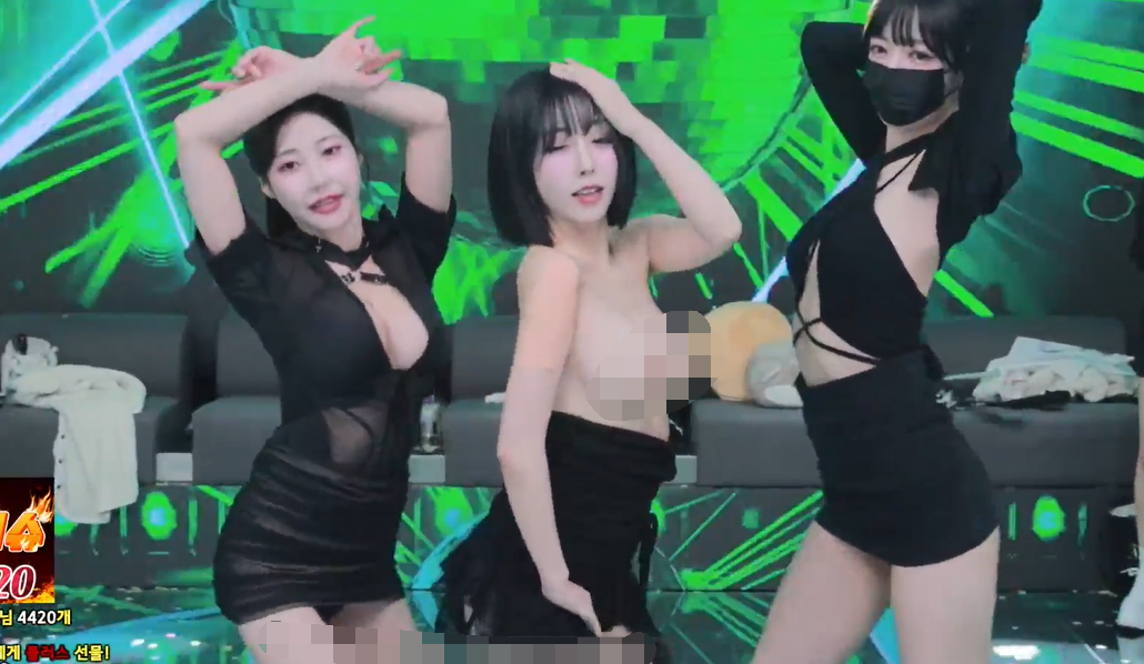 【Jinricp】脱衣舞女团 第六季第5集 - 死亡团队赛 【1V5.2G】