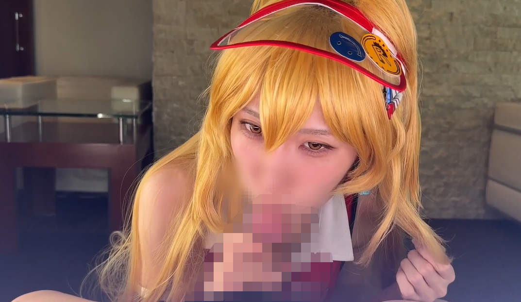 Sexsyndrome系列 - 胜利女神 妮姬 克雷伊Cosplay 【2V7.29G】