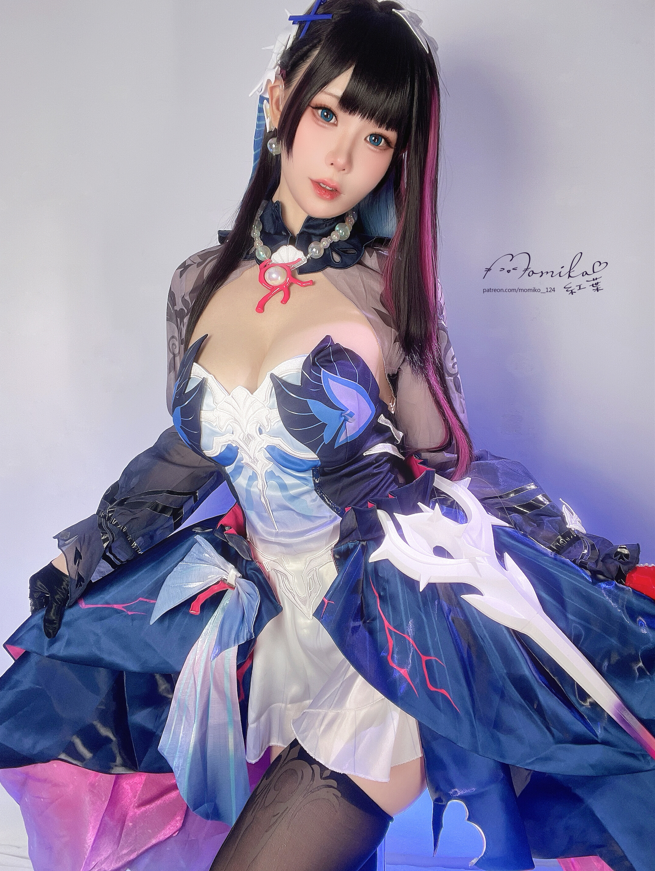 Momiko Lin 紅葉 - Hysilens 海瑟音【33P66M】