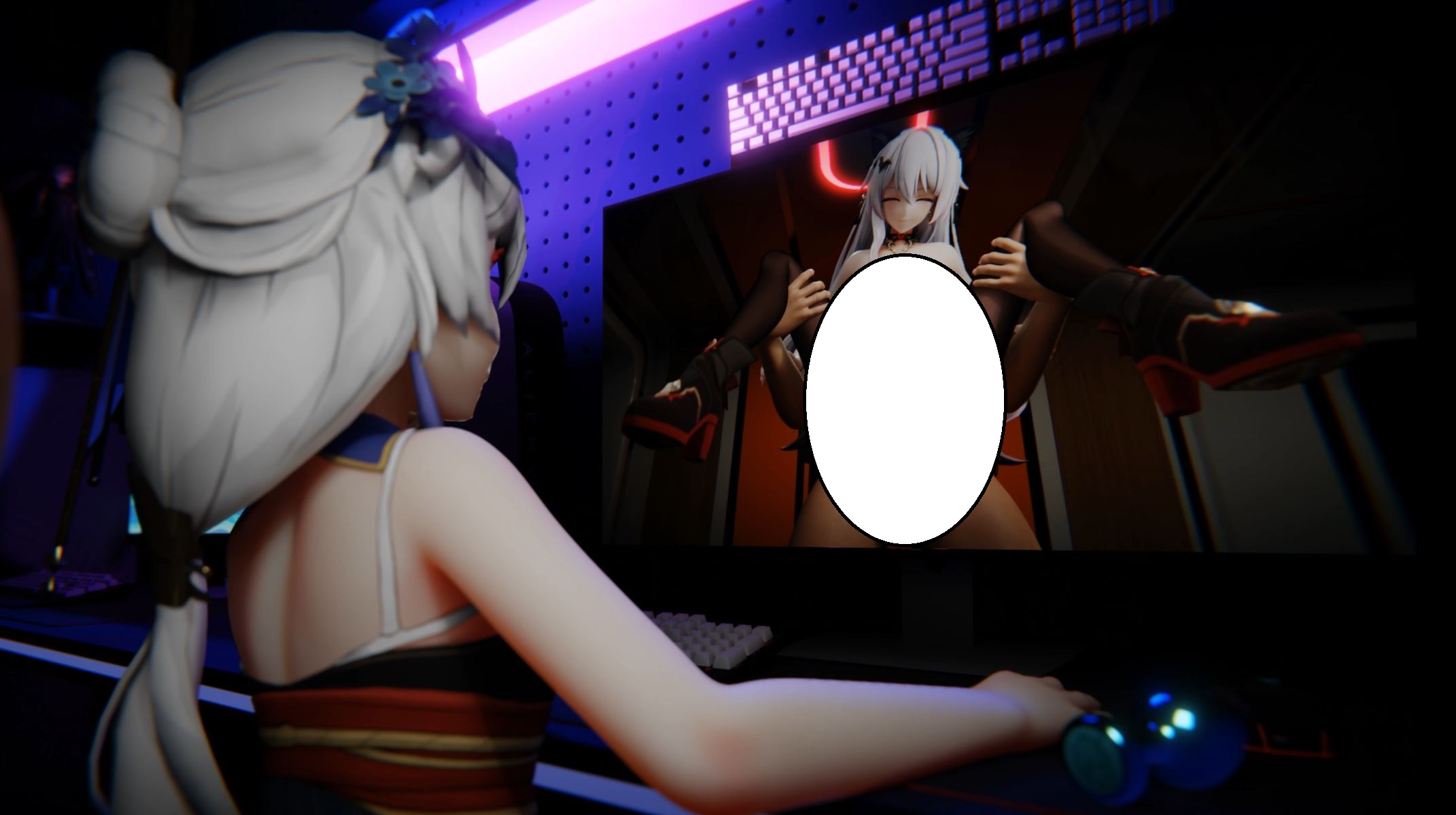 【3D动画/无修正】apoluna 大佬 25.7 - 12 作品 合集 [度盘/11V+1G]