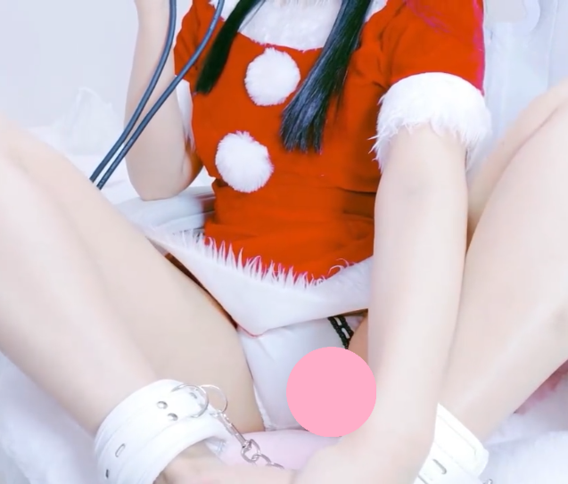 夜世 2025.12.21 rplay 【ASMR耳舐め】拘束されて悪戯されまくった挙句フェ〇させられちゃったサンタさん♡ 1V470M百度盘