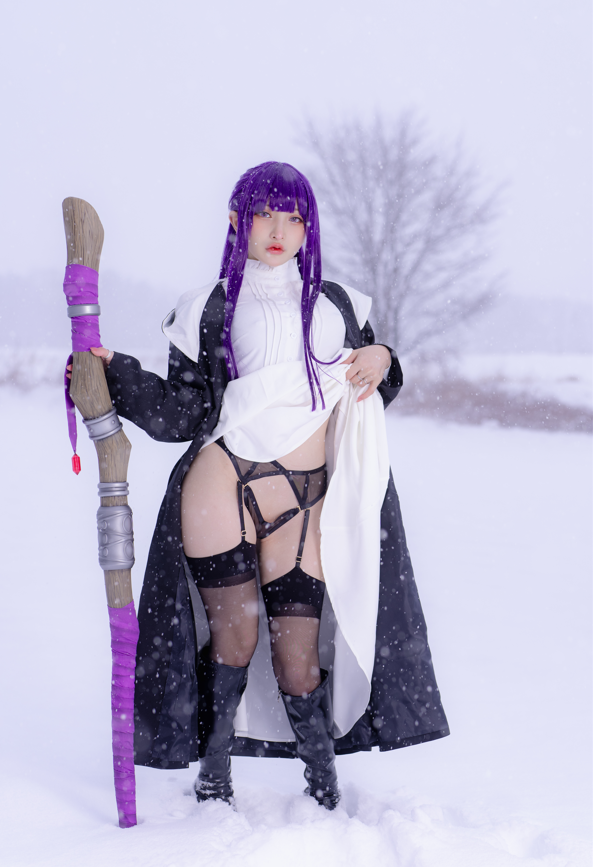 [Fantasy Factory] Komachi 小丁- Fern Snow 菲伦(Sousou no Frieren) 【72P1.56G】