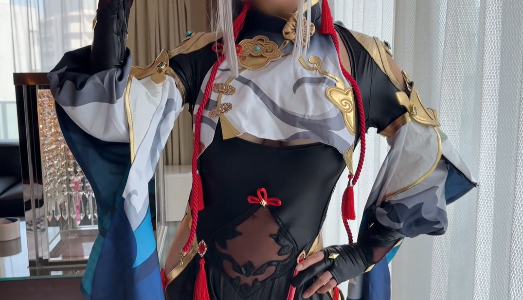 Sexsyndrome系列 - 原神 申鹤Cosplay 【1V3.61G】