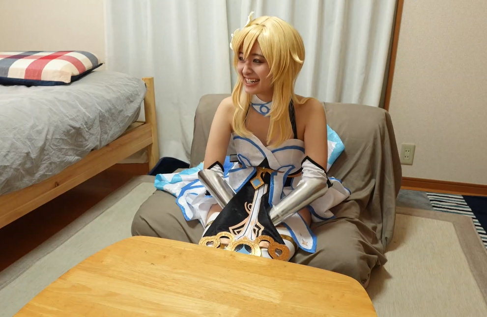 CSRAA-005 原神 荧Cosplay 【1V1.3G】